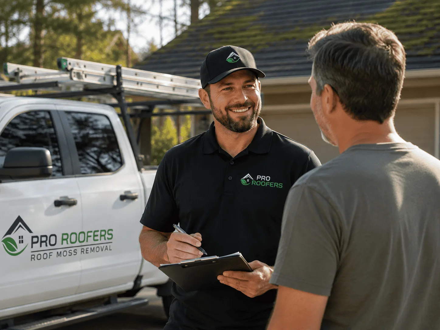 Roof Moss Removal Pomfret, MD FAQs